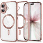 Tech-Protect MagFlex MagSafe-hoesje voor Apple iPhone 17, glanzend roségoud