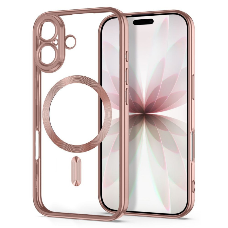Tech-Protect MagFlex MagSafe-hoesje voor Apple iPhone 17, glanzend roségoud