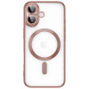 Tech-Protect MagFlex MagSafe-hoesje voor Apple iPhone 17, glanzend roségoud