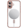 Tech-Protect MagFlex MagSafe-hoesje voor Apple iPhone 17, glanzend roségoud