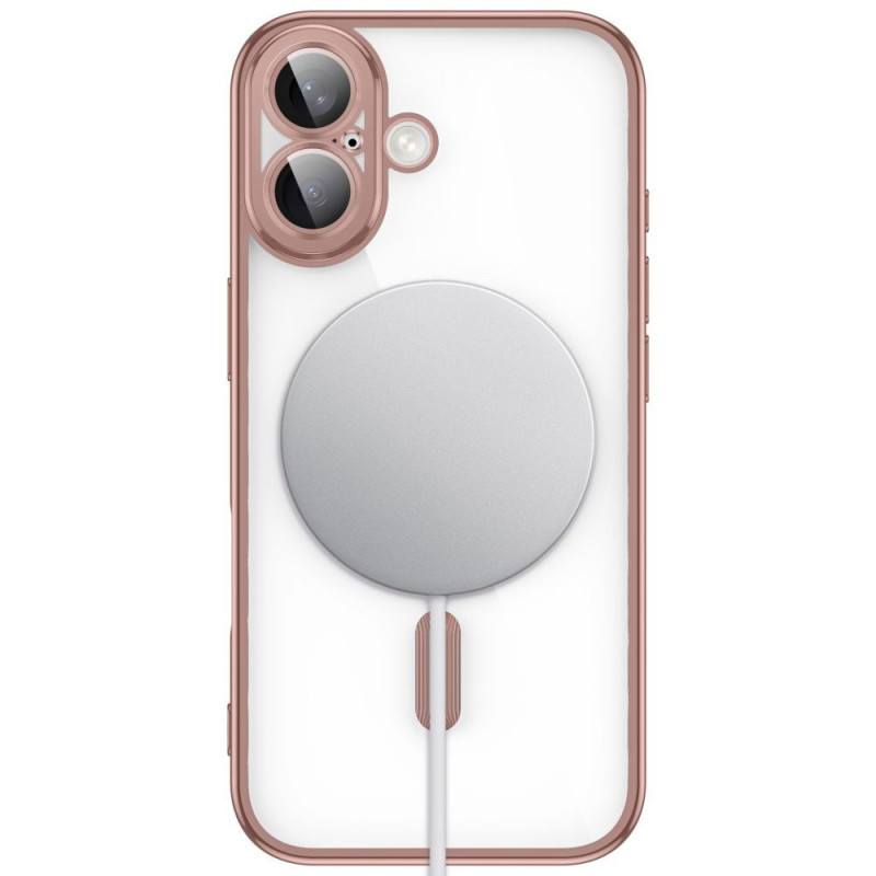 Tech-Protect MagFlex MagSafe-hoesje voor Apple iPhone 17, glanzend roségoud