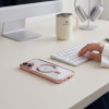 Tech-Protect MagFlex MagSafe-hoesje voor Apple iPhone 17, glanzend roségoud