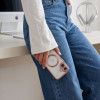Tech-Protect MagFlex MagSafe-hoesje voor Apple iPhone 17, glanzend roségoud
