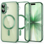 Tech-Protect MagFlex MagSafe-hoesje voor Apple iPhone 17, mat saliegroen