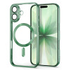 Tech-Protect MagFlex MagSafe-hoesje voor Apple iPhone 17, mat saliegroen