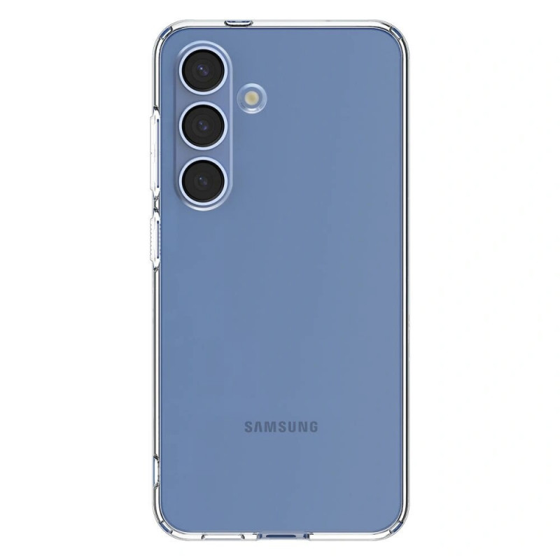 Spigen Liquid Crystal-hoesje voor Samsung Galaxy S25+, kristalhelder