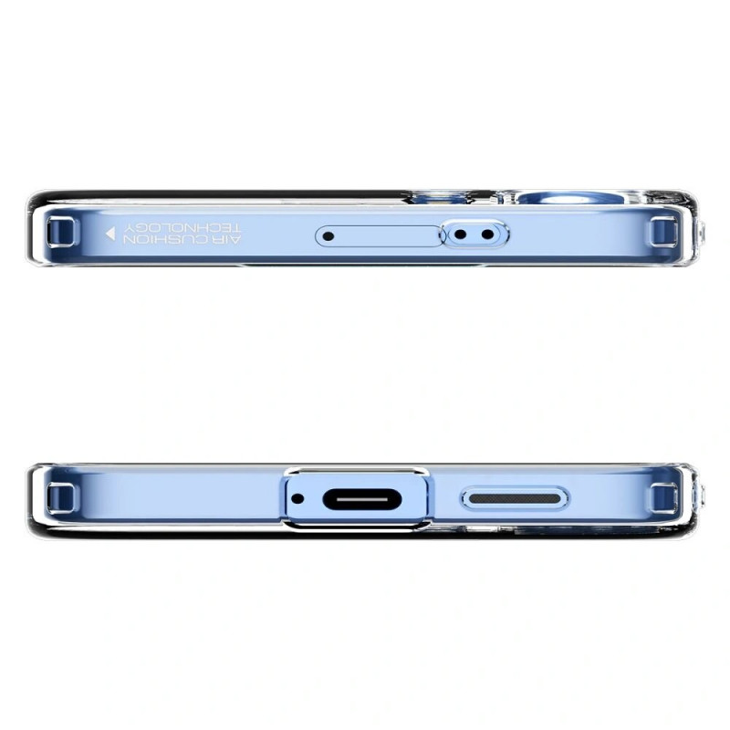 Spigen Liquid Crystal-hoesje voor Samsung Galaxy S25+, kristalhelder