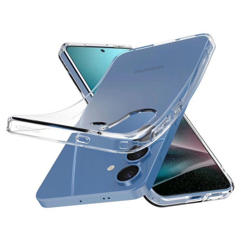 Spigen Liquid Crystal-hoesje voor Samsung Galaxy S25+, kristalhelder