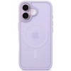 Tech-Protect BasicMag MagSafe-hoesje voor Apple iPhone 17, mat lavendel