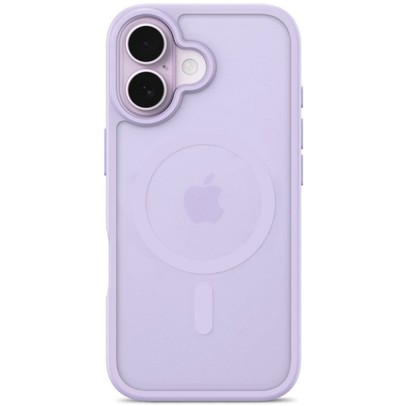 Tech-Protect BasicMag MagSafe-hoesje voor Apple iPhone 17, mat lavendel