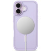 Tech-Protect BasicMag MagSafe-hoesje voor Apple iPhone 17, mat lavendel