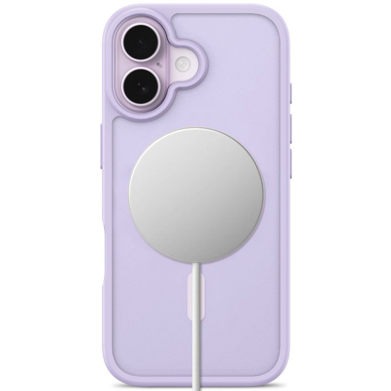 Tech-Protect BasicMag MagSafe-hoesje voor Apple iPhone 17, mat lavendel