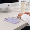 Tech-Protect BasicMag MagSafe-hoesje voor Apple iPhone 17, mat lavendel
