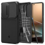 Spigen Optik Armor-hoesje voor Samsung Galaxy S25 Ultra, zwart