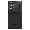 Spigen Optik Armor-hoesje voor Samsung Galaxy S25 Ultra, zwart