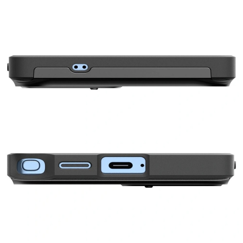 Spigen Optik Armor-hoesje voor Samsung Galaxy S25 Ultra, zwart