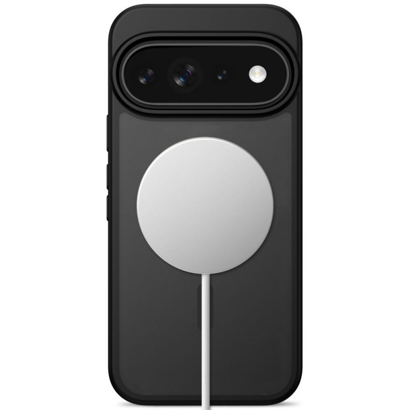 Tech-Protect Magmat MagSafe-hoesje voor Google Pixel 9 / 9 Pro / 10 / 10 Pro / 11 / 11 Pro, mat zwart