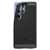 Spigen Rugged Armor Mag MagSafe-hoesje voor Samsung Galaxy S25 Ultra, mat zwart