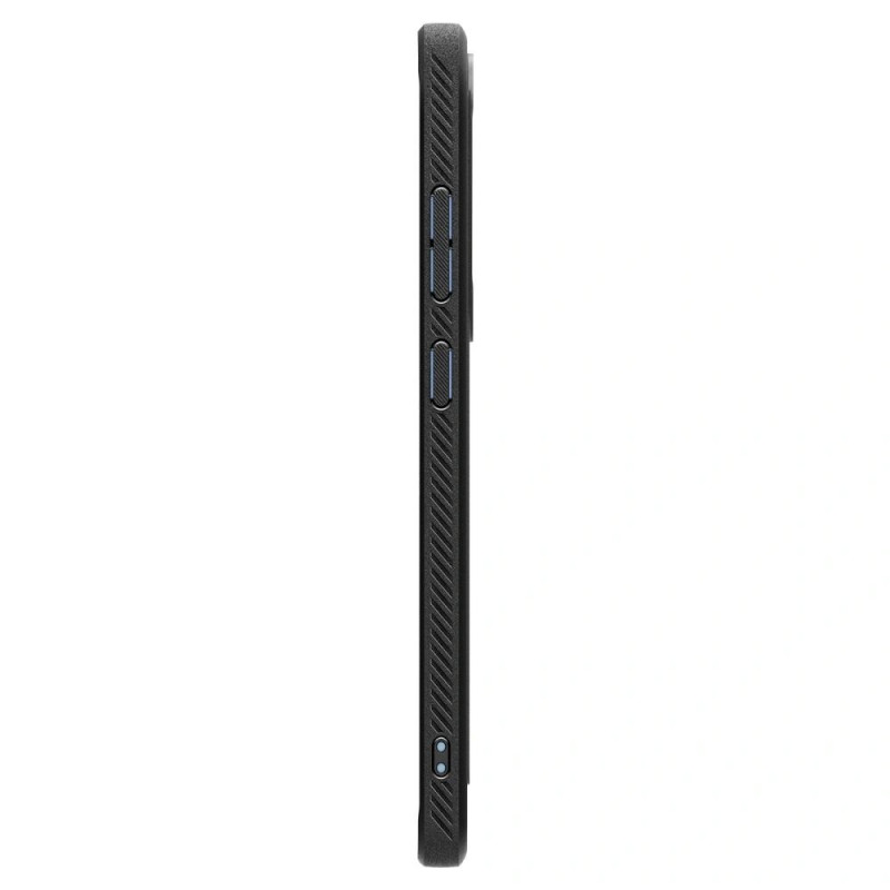 Spigen Rugged Armor Mag MagSafe-hoesje voor Samsung Galaxy S25 Ultra, mat zwart