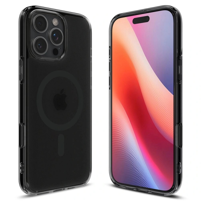 Spigen Ultra Hybrid T Mag MagSafe-hoesje voor Apple iPhone 16 Pro, Frost Black