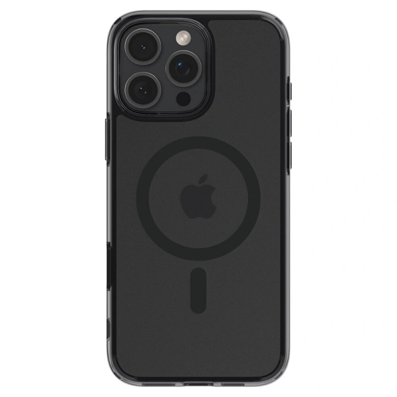 Spigen Ultra Hybrid T Mag MagSafe-hoesje voor Apple iPhone 16 Pro, Frost Black
