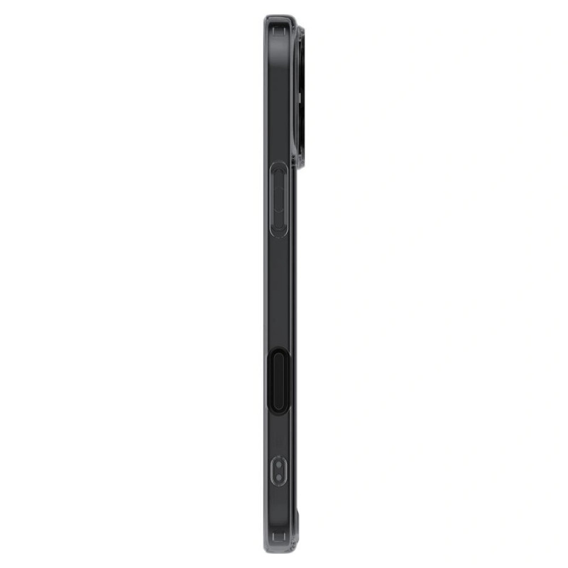 Spigen Ultra Hybrid T Mag MagSafe-hoesje voor Apple iPhone 16 Pro, Frost Black