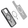 Spigen Ultra Hybrid T Mag MagSafe-hoesje voor Apple iPhone 16 Pro, Frost Black