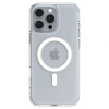 Spigen Ultra Hybrid T Mag MagSafe-hoesje voor Apple iPhone 16 Pro, wit