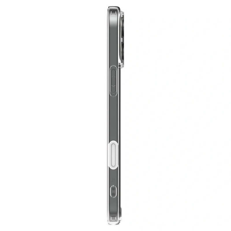 Spigen Ultra Hybrid T Mag MagSafe-hoesje voor Apple iPhone 16 Pro, wit
