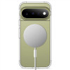 Tech-Protect FlexAir Hybrid MagSafe-hoesje voor Google Pixel 9 / 9 Pro / 10 / 10 Pro / 11 / 11 Pro, transparant (THP5676)
