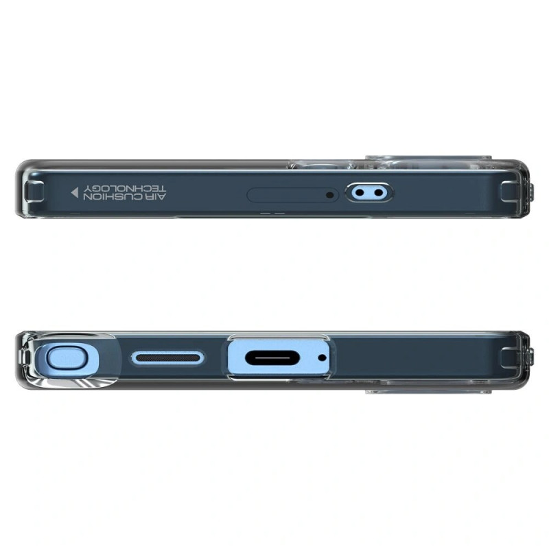 Spigen Liquid Crystal-hoesje voor Samsung Galaxy S25 Ultra, Space Crystal