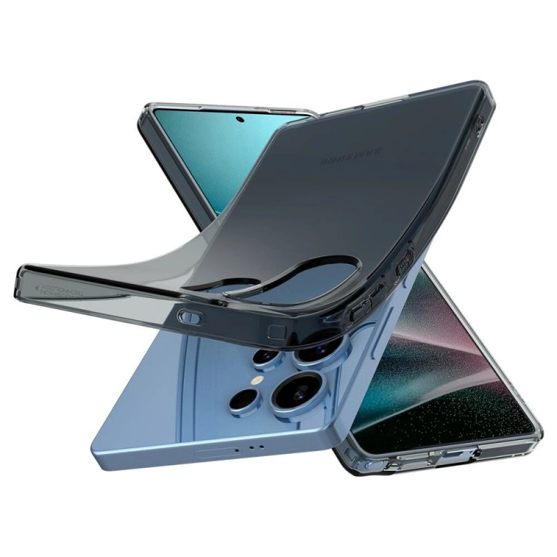 Spigen Liquid Crystal-hoesje voor Samsung Galaxy S25 Ultra, Space Crystal