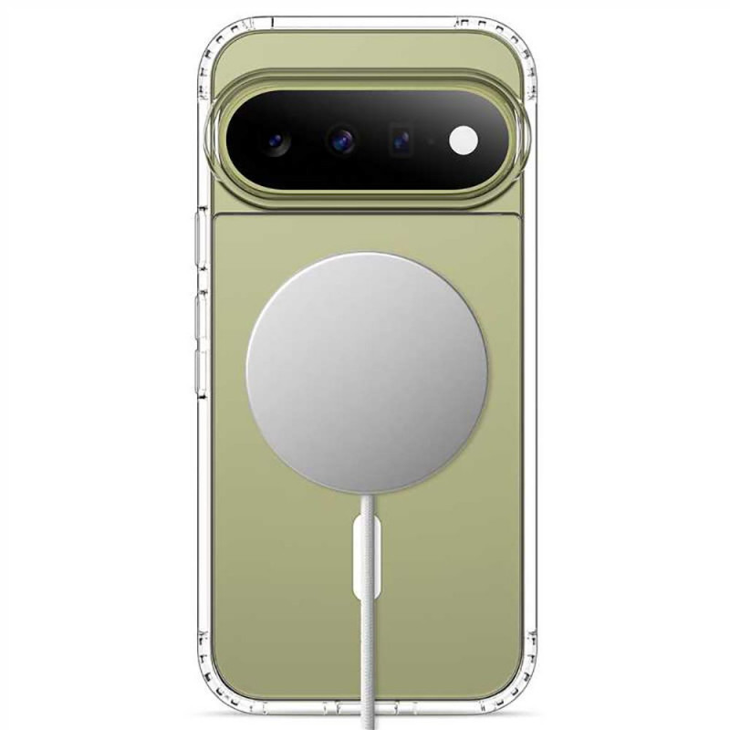 Tech-Protect FlexAir Hybrid MagSafe-hoesje voor Google Pixel 9 Pro XL / 10 Pro XL / 11 Pro XL, transparant (THP5677)