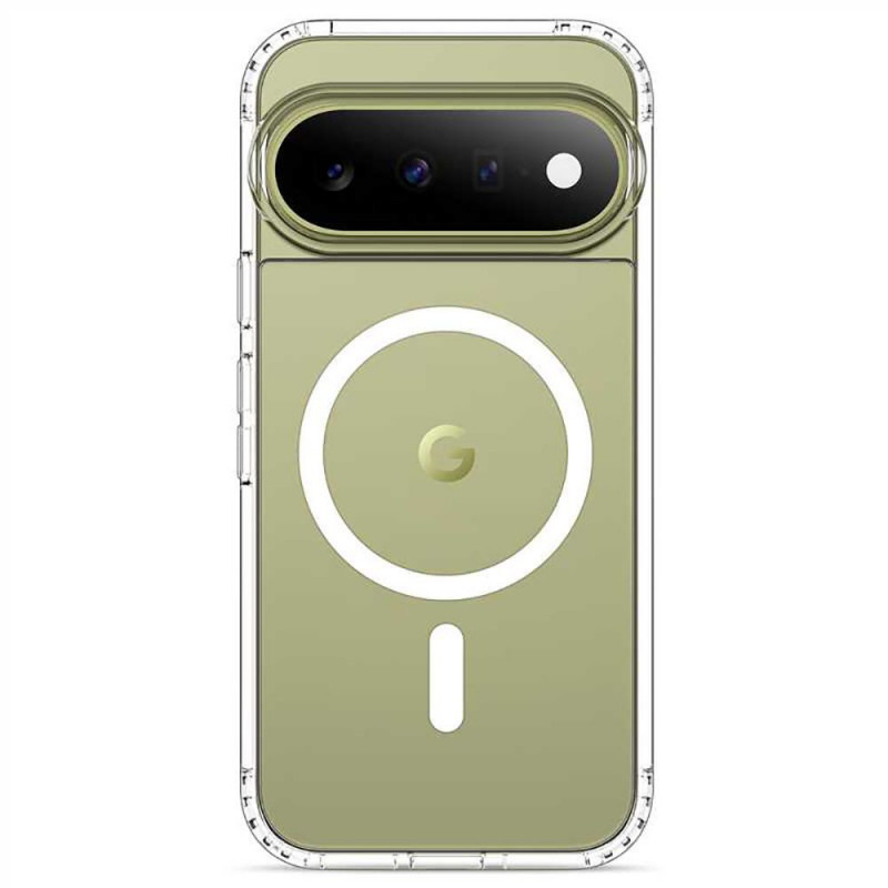 Tech-Protect FlexAir Hybrid MagSafe-hoesje voor Google Pixel 9 Pro XL / 10 Pro XL / 11 Pro XL, transparant (THP5677)