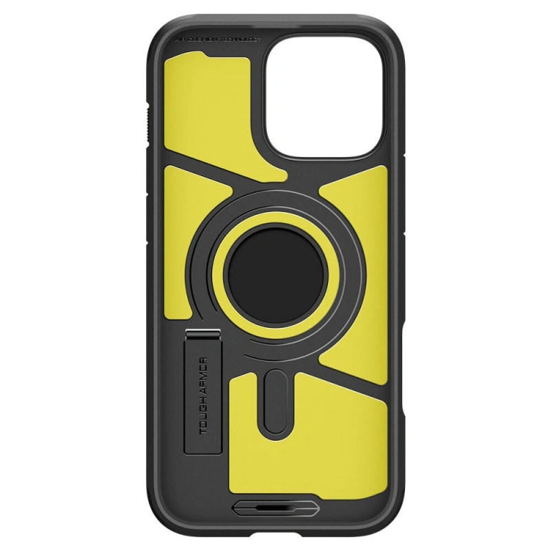 Spigen Tough Armor T Mag MagSafe-hoesje voor Apple iPhone 16 Pro Max, zwart