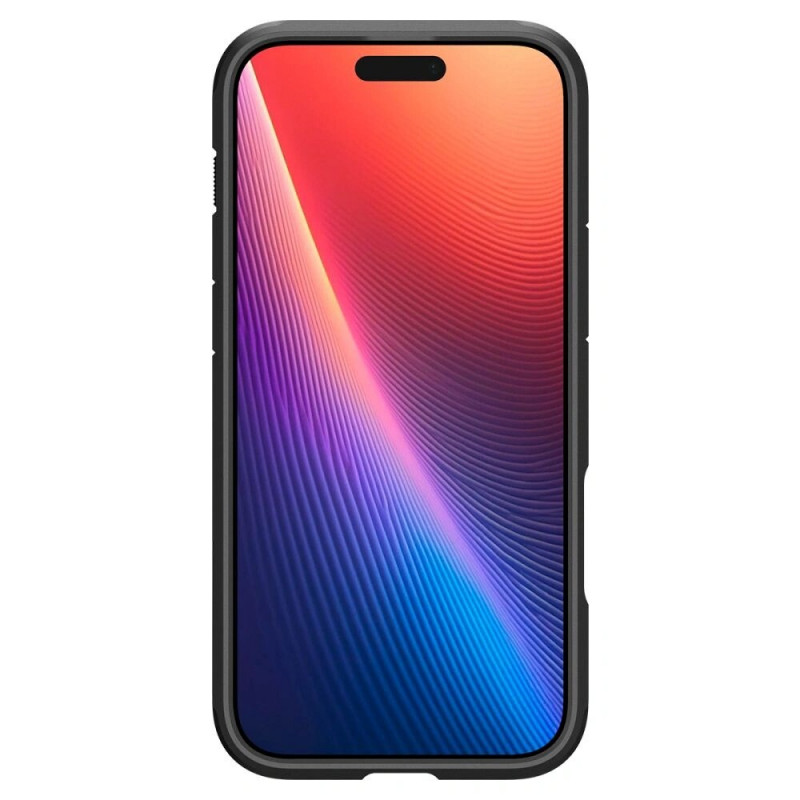Spigen Tough Armor T Mag MagSafe-hoesje voor Apple iPhone 16 Pro Max, zwart