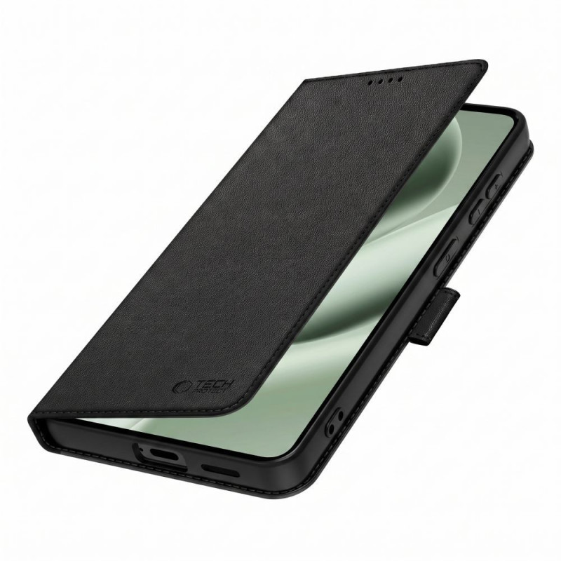 Tech-Protect portemonneehoesje voor Google Pixel 11 / 11 Pro, mat zwart