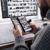 Tech-Protect portemonneehoesje voor Google Pixel 11 / 11 Pro, mat zwart