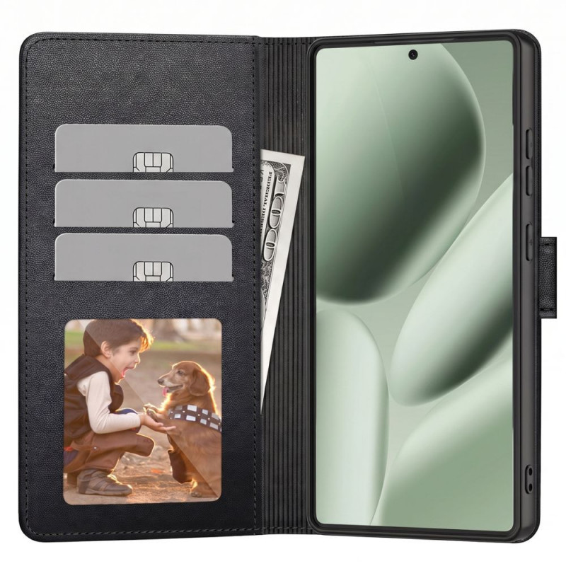 Tech-Protect portemonneehoesje voor Google Pixel 11 Pro XL, mat zwart (THP5616)