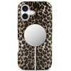 Tech-Protect Lamano MagSafe-hoesje voor Apple iPhone 17, Exotic Touch, bruin en beige