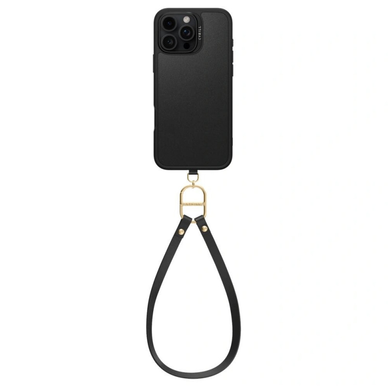 Spigen Cyrill Kajuk Classic Charm Mag MagSafe-hoesje voor Apple iPhone 16 Pro, zwart