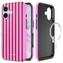 Tech-Protect Lamano MagSafe-hoesje voor Apple iPhone 17, Candy Crush, rood en roze