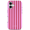 Tech-Protect Lamano MagSafe-hoesje voor Apple iPhone 17, Candy Crush, rood en roze