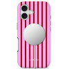 Tech-Protect Lamano MagSafe-hoesje voor Apple iPhone 17, Candy Crush, rood en roze