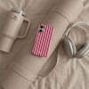 Tech-Protect Lamano MagSafe-hoesje voor Apple iPhone 17, Candy Crush, rood en roze