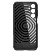 Spigen Essential SandBlast hoesje voor Samsung Galaxy M35 5G, mat zwart