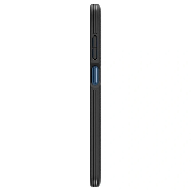 Spigen Essential SandBlast hoesje voor Samsung Galaxy M35 5G, mat zwart