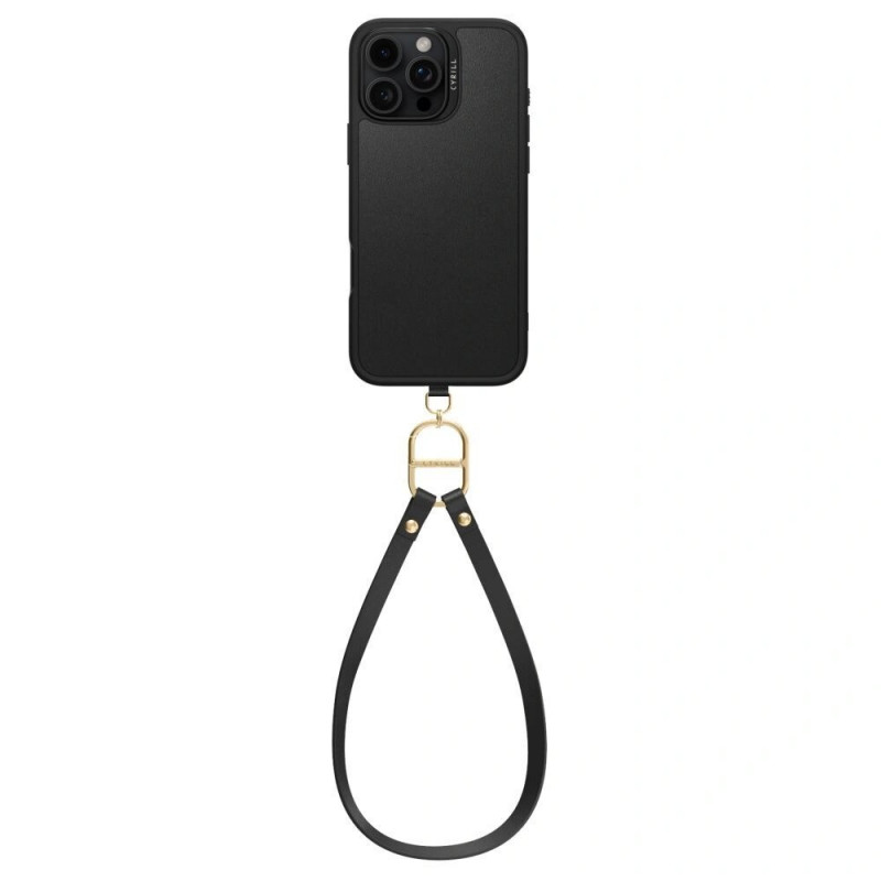 Spigen Cyrill Kajuk Classic Charm Mag MagSafe-hoesje voor Apple iPhone 16 Pro Max, zwart