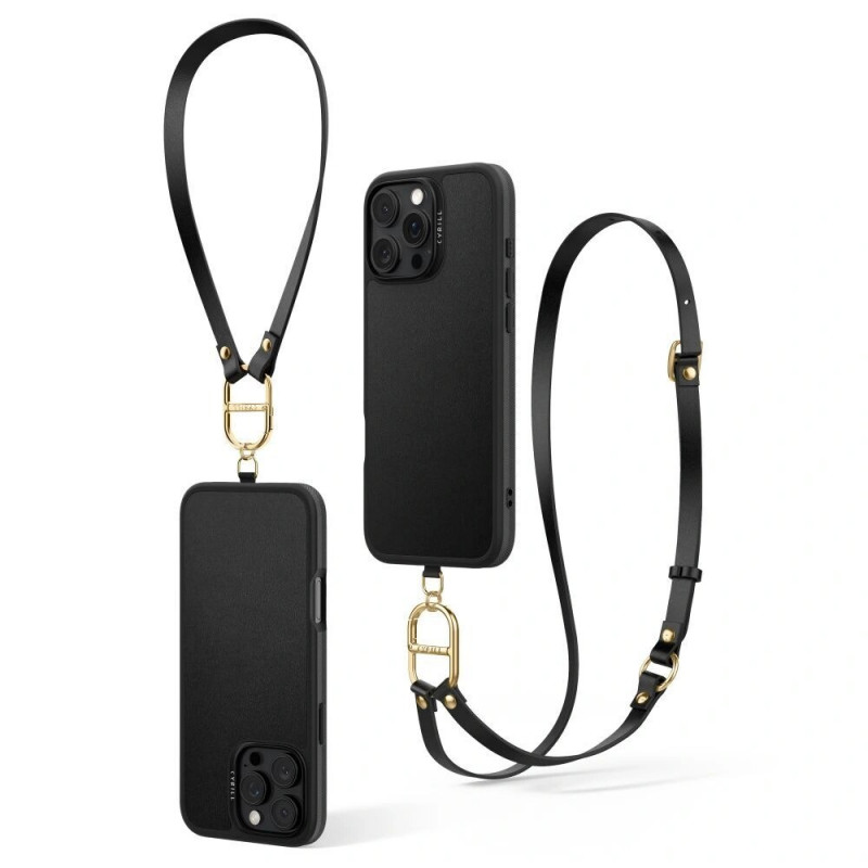 Spigen Cyrill Kajuk Classic Charm Mag MagSafe-hoesje voor Apple iPhone 16 Pro Max, zwart