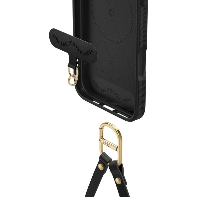 Spigen Cyrill Kajuk Classic Charm Mag MagSafe-hoesje voor Apple iPhone 16 Pro Max, zwart